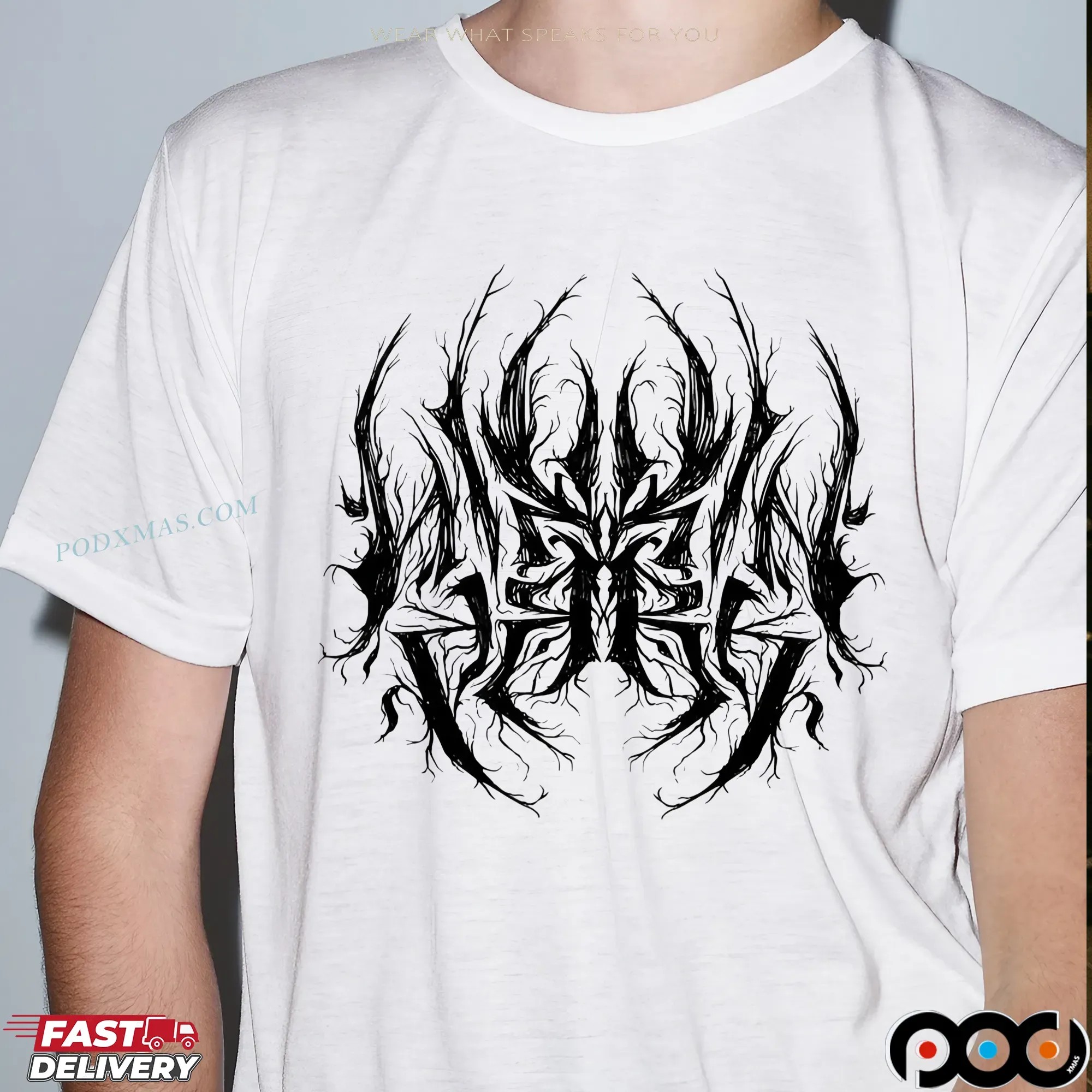 Linkin Park Cyber Insect Logo T-Shirt