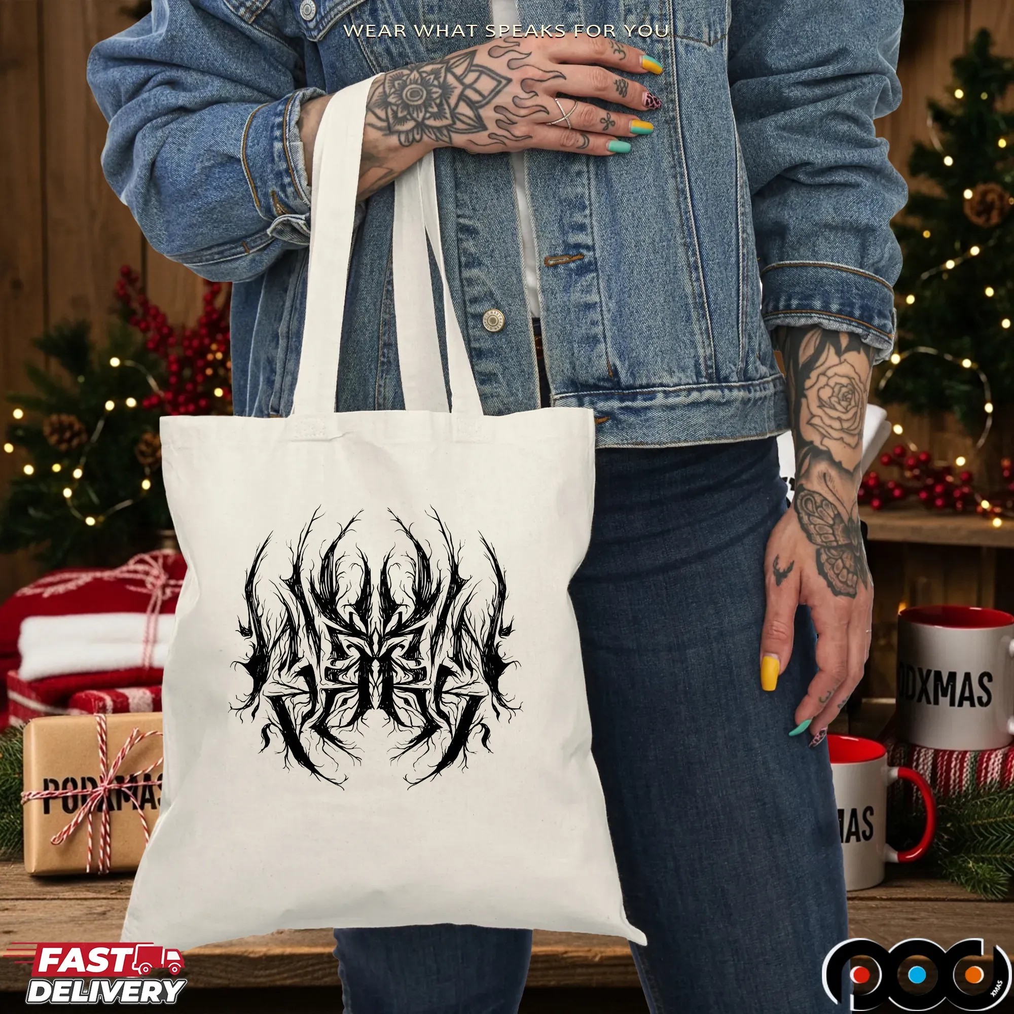 Linkin Park Cyber Insect Logo T-Shirt