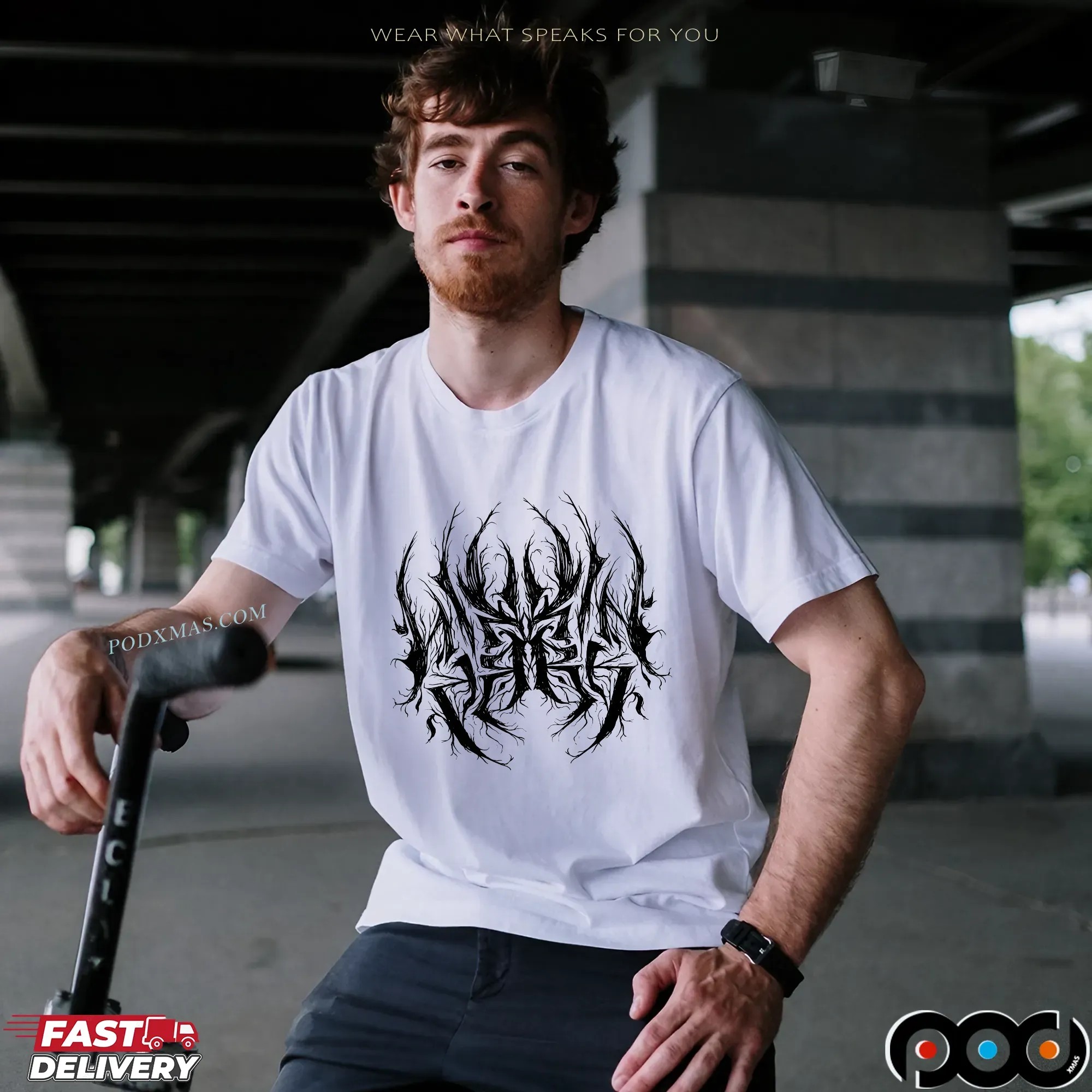 Linkin Park Cyber Insect Logo T-Shirt