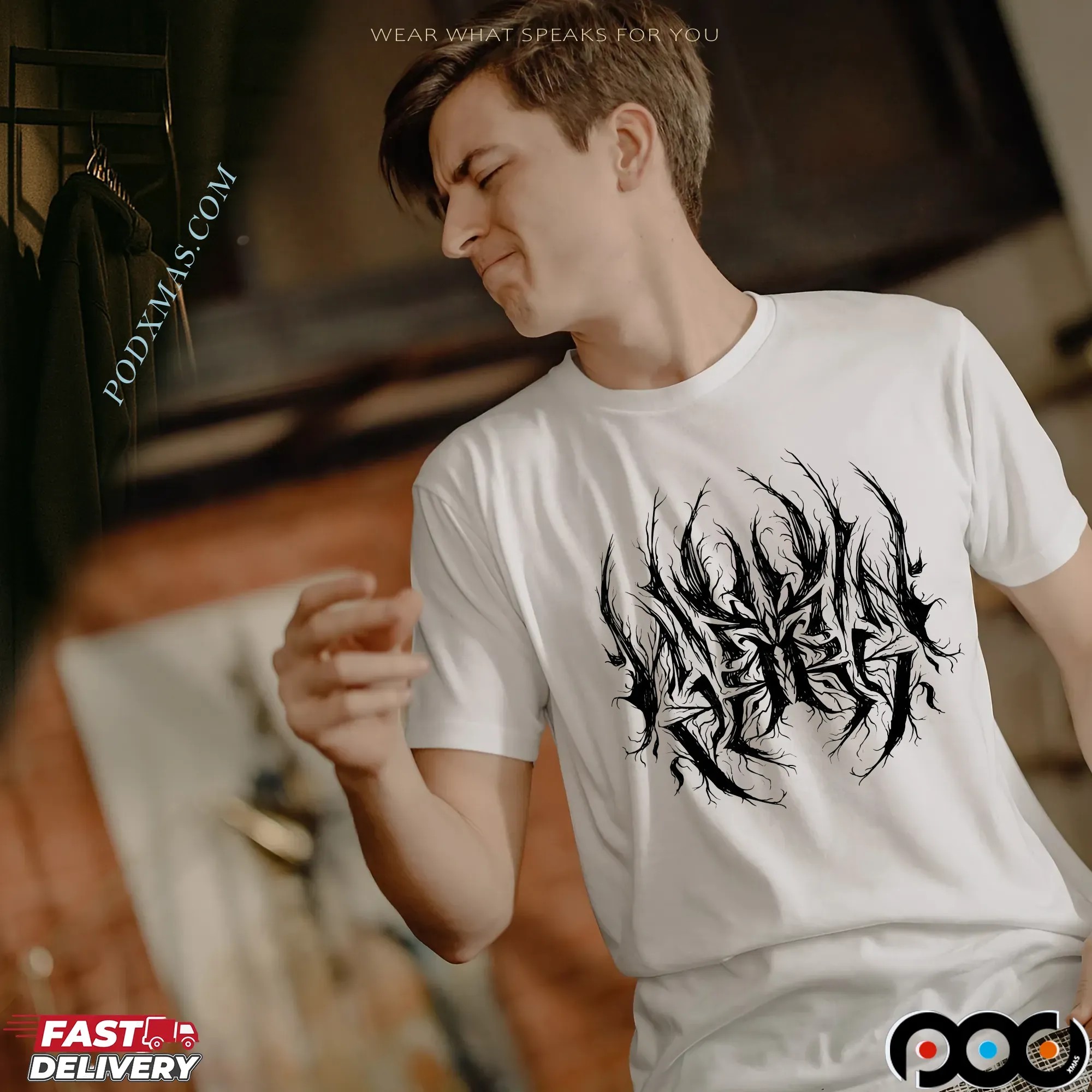 Linkin Park Cyber Insect Logo T-Shirt