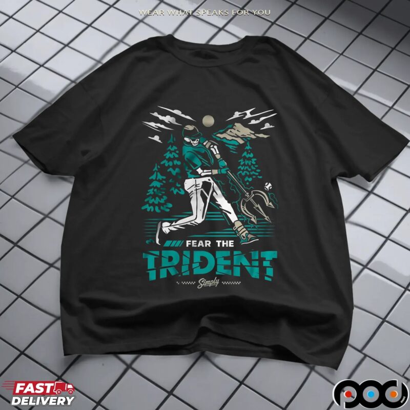 Fear The Trident Skeleton T-Shirt