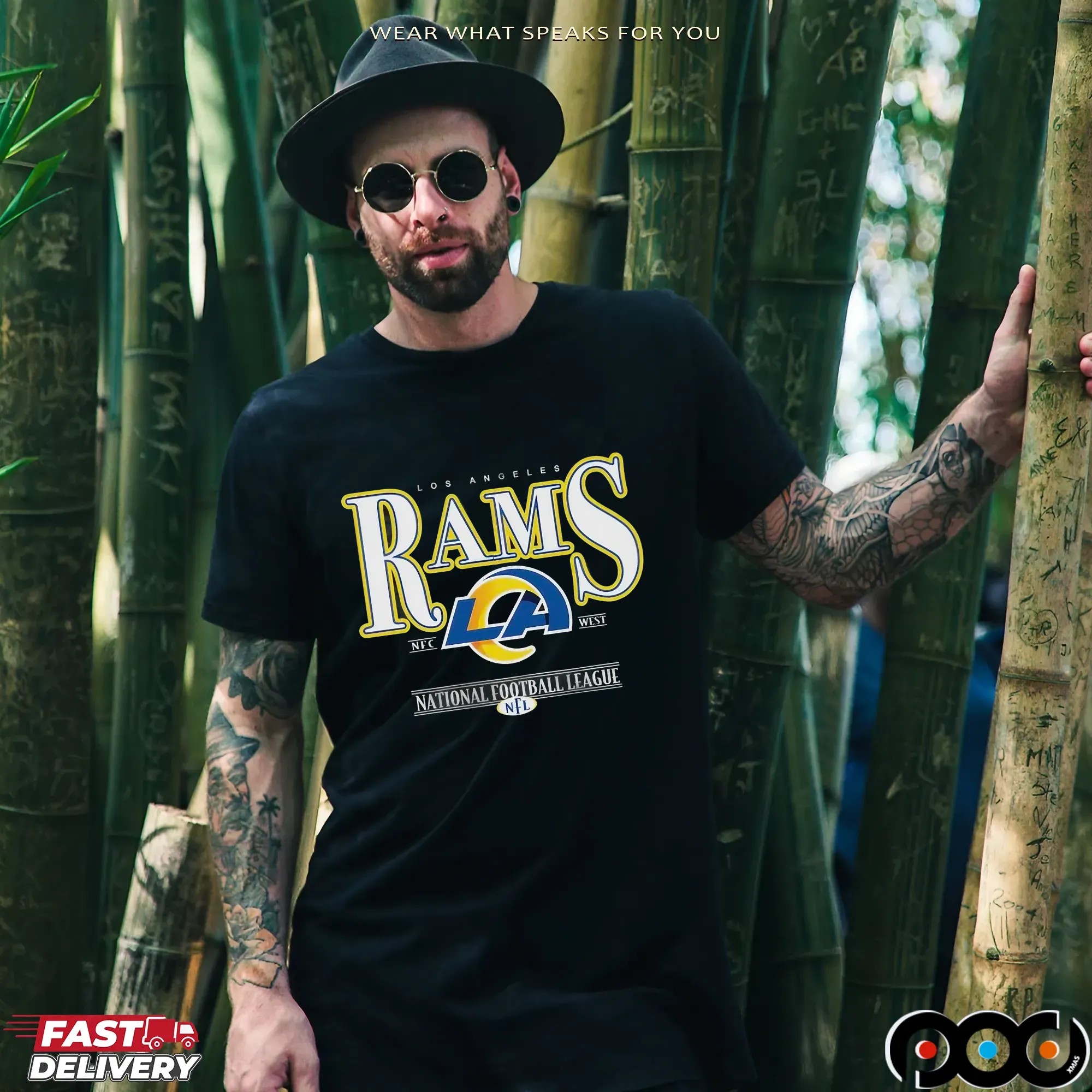 Los Angeles Rams National Football League T Shirt