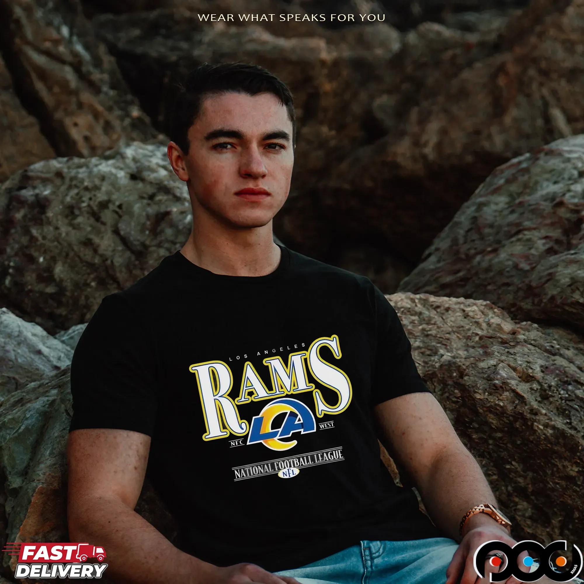 Los Angeles Rams National Football League T Shirt