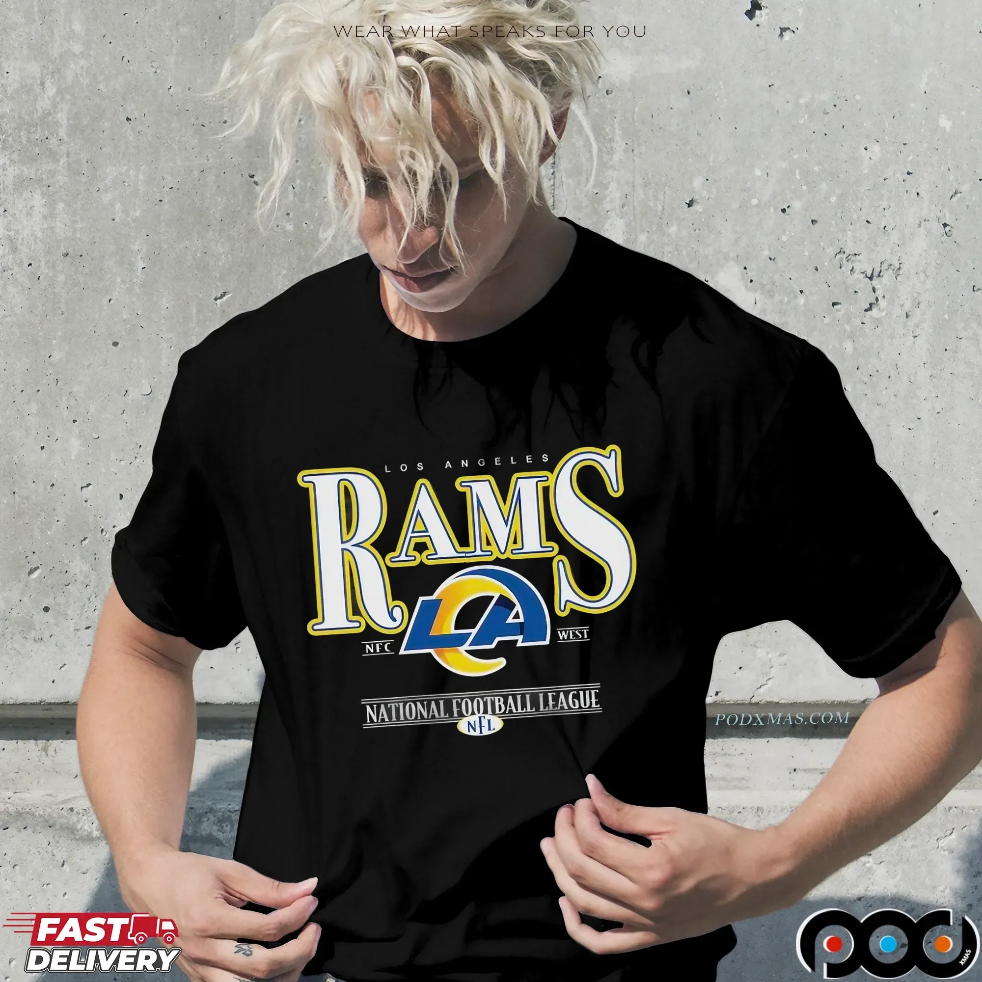 Los Angeles Rams National Football League T Shirt