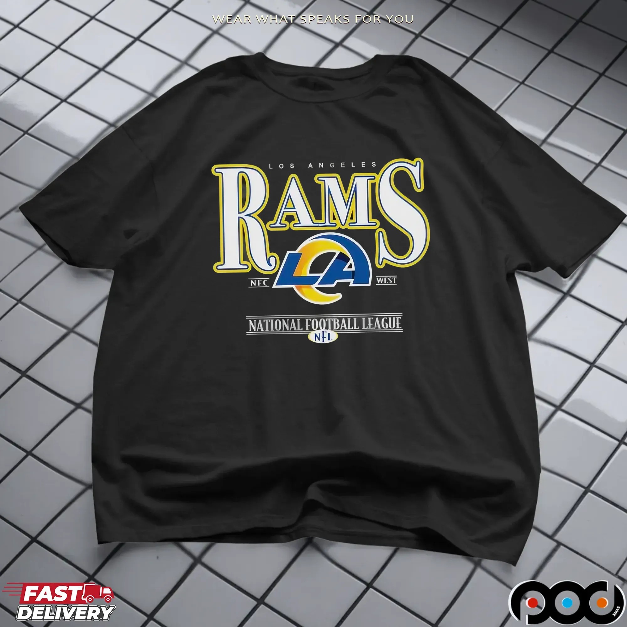 Los Angeles Rams National Football League T Shirt