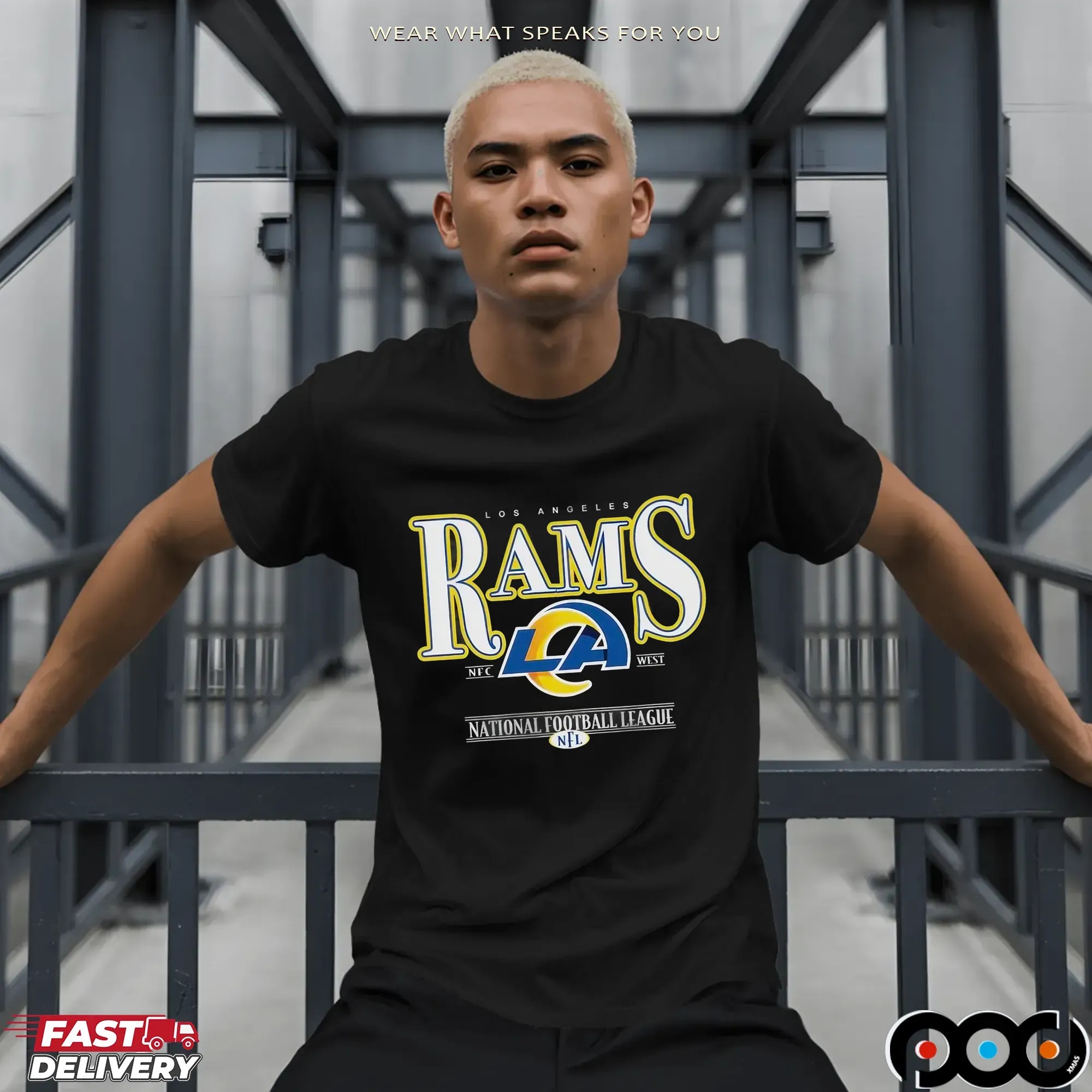 Los Angeles Rams National Football League T Shirt