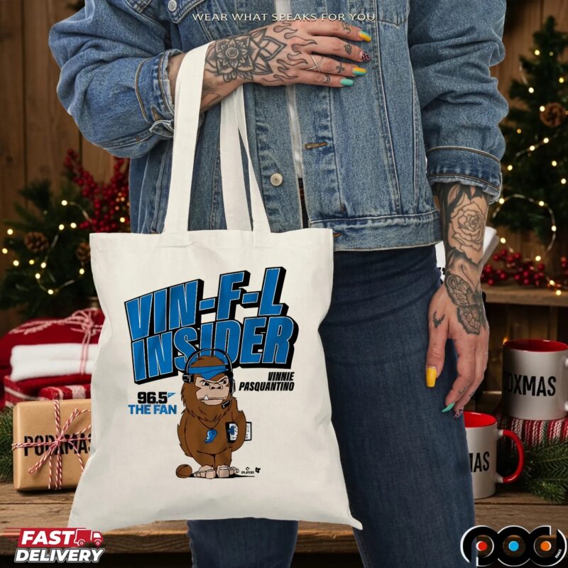 96.5 The Fan The Vin-F-L Insider T Shirt 96.5 The Fan The Vin-F-L Insider T Shirt