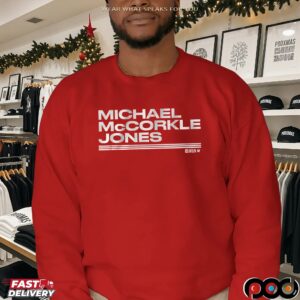 Mac Jones McCorkle San Francisco Sport Shirts