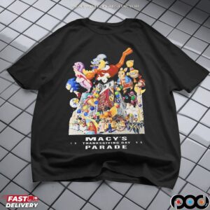 Macy's Thanksgiving Parade 1996 Vintage T Shirt