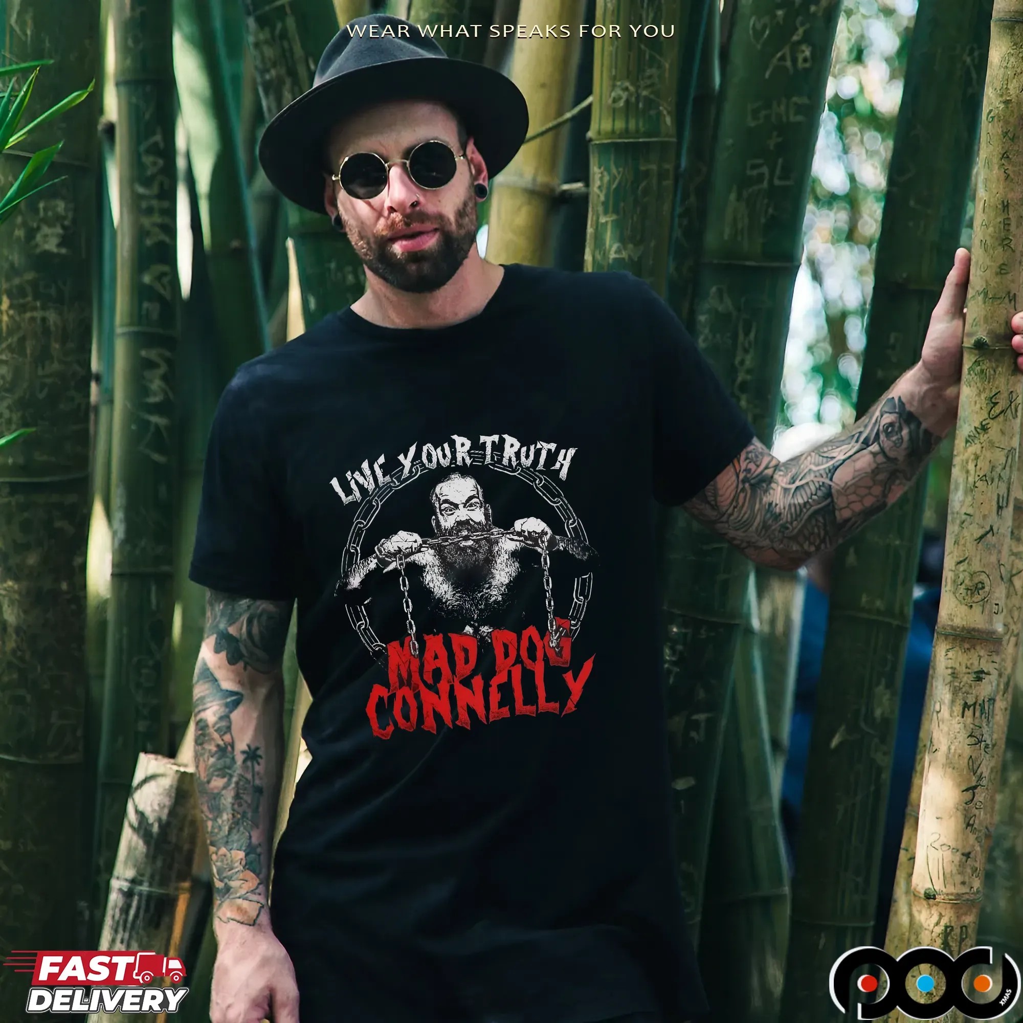 Mad Dog Connelly Live Your Truth T Shirt