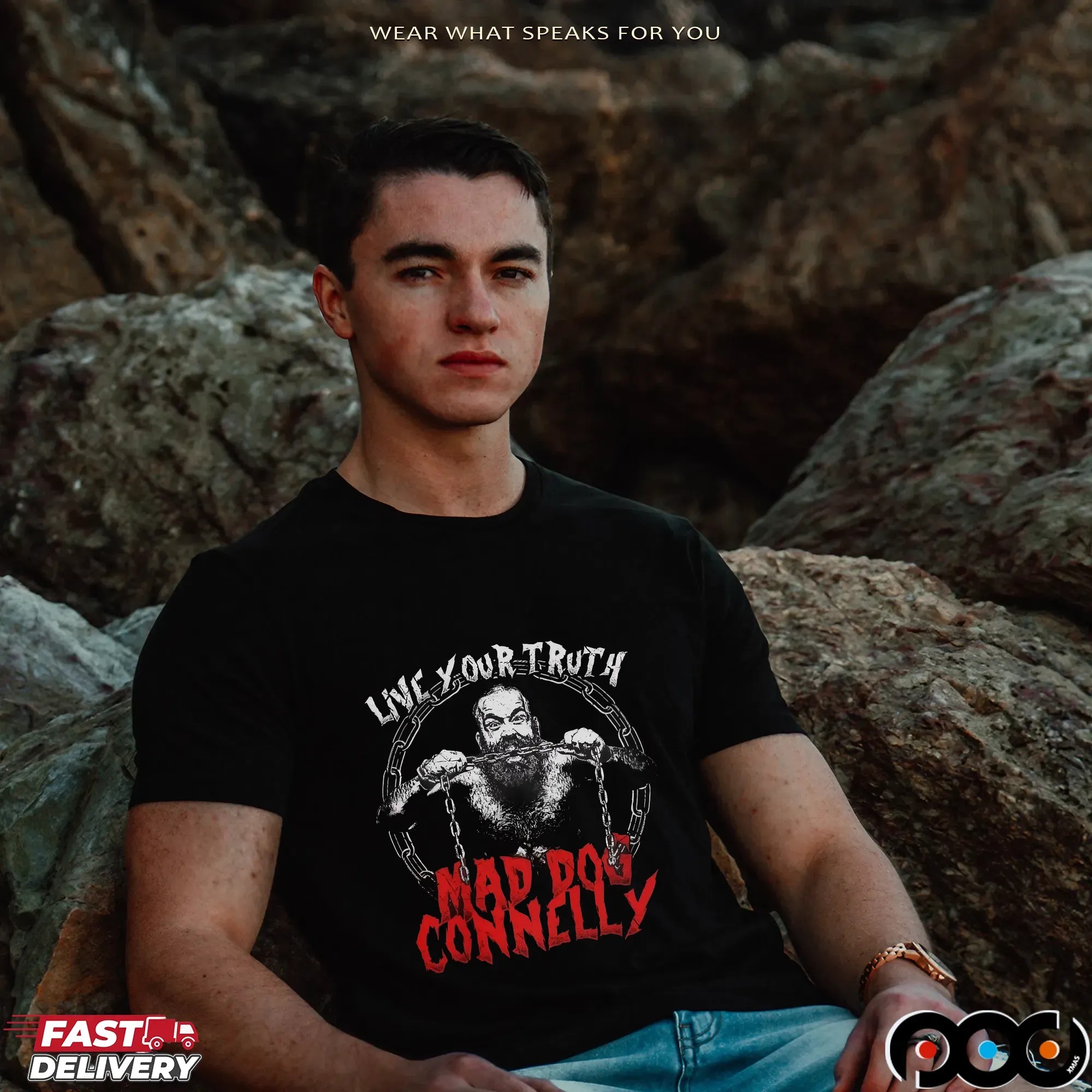 Mad Dog Connelly Live Your Truth T Shirt
