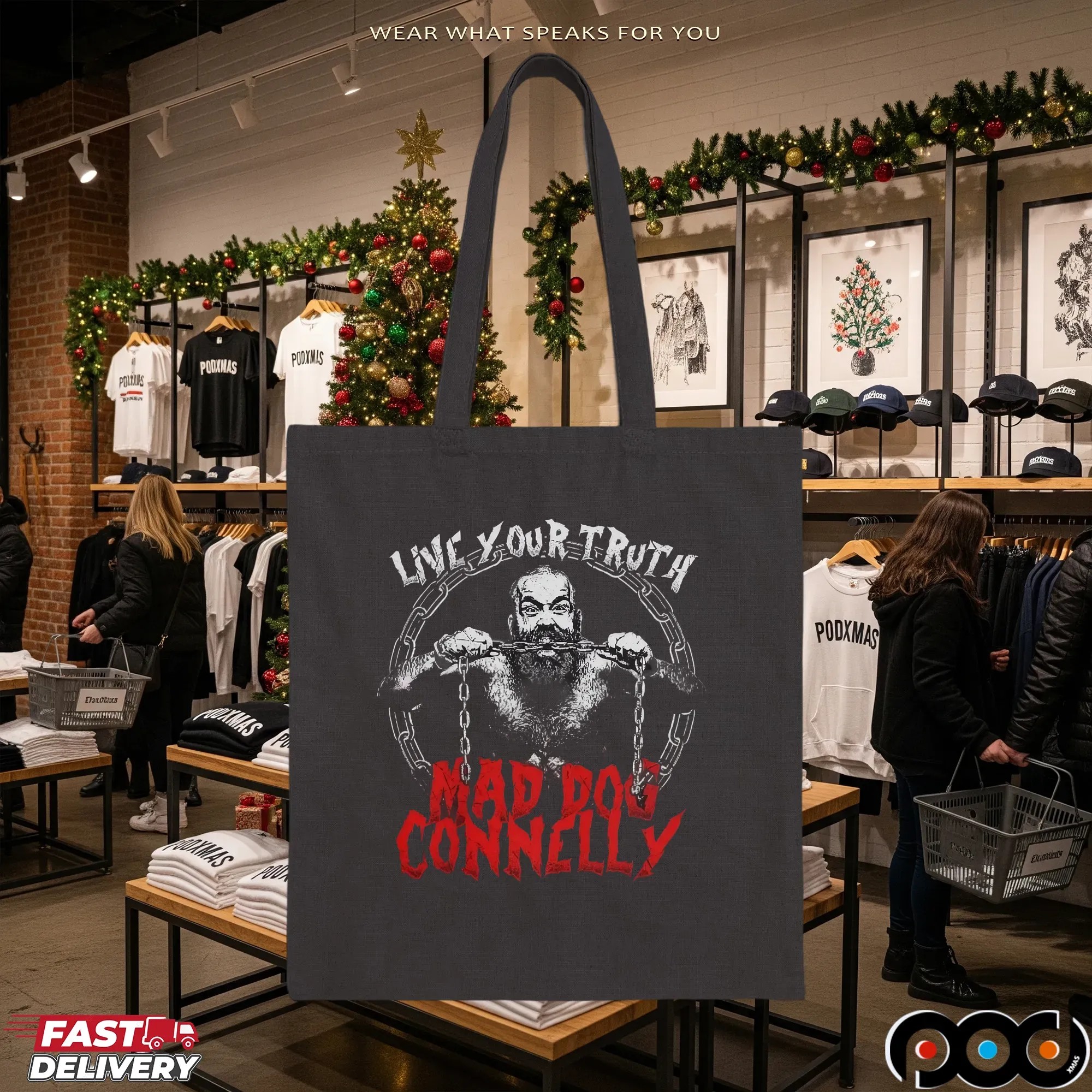 Mad Dog Connelly Live Your Truth T Shirt