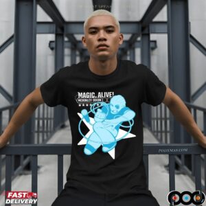 Magic Alive Mckinley Dixon Tour Graphic T Shirt