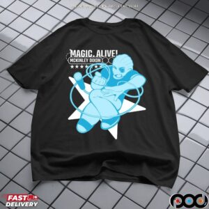 Magic Alive Mckinley Dixon Tour Graphic T Shirt