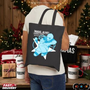Magic Alive Mckinley Dixon Tour Graphic T Shirt