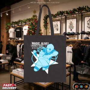 Magic Alive Mckinley Dixon Tour Graphic T Shirt