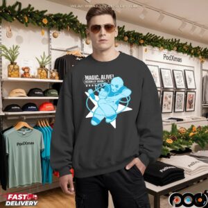 Magic Alive Mckinley Dixon Tour Graphic T Shirt