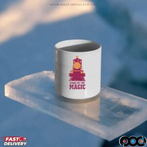 Magic Railroad Stoke Up The Magic Graphic T Shirt