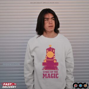 Magic Railroad Stoke Up The Magic Graphic T Shirt