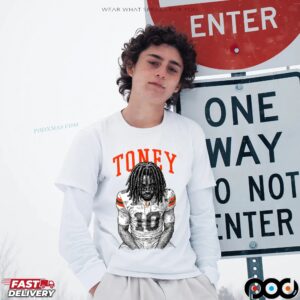 Malachi Toney Miami Hurricanes Football Gabos T Shirt