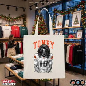 Malachi Toney Miami Hurricanes Football Gabos T Shirt