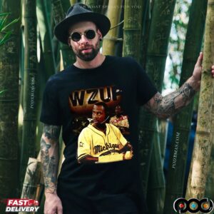 Martin Lawrence One The Air DJ WZUP Host T Shirt