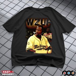 Martin Lawrence One The Air DJ WZUP Host T Shirt