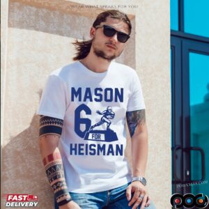 Mason 6 For Heisman Graphic T Shirt