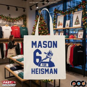 Mason 6 For Heisman Graphic T Shirt