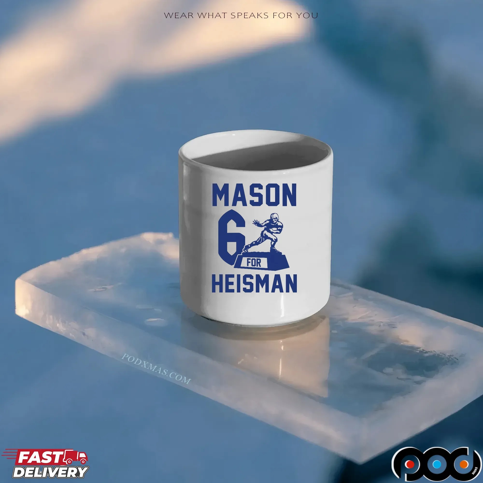 Mason 6 For Heisman Graphic T Shirt