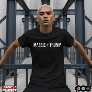 Massie Is Greater Than Trump T Shirt
