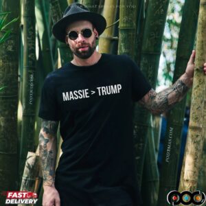 Massie Is Greater Than Trump T Shirt