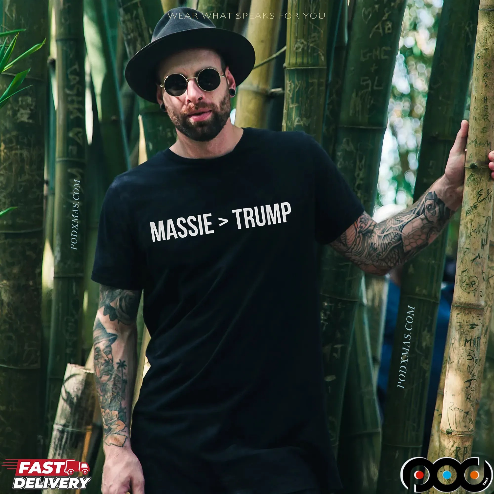 Massie Is Greater Than Trump T Shirt