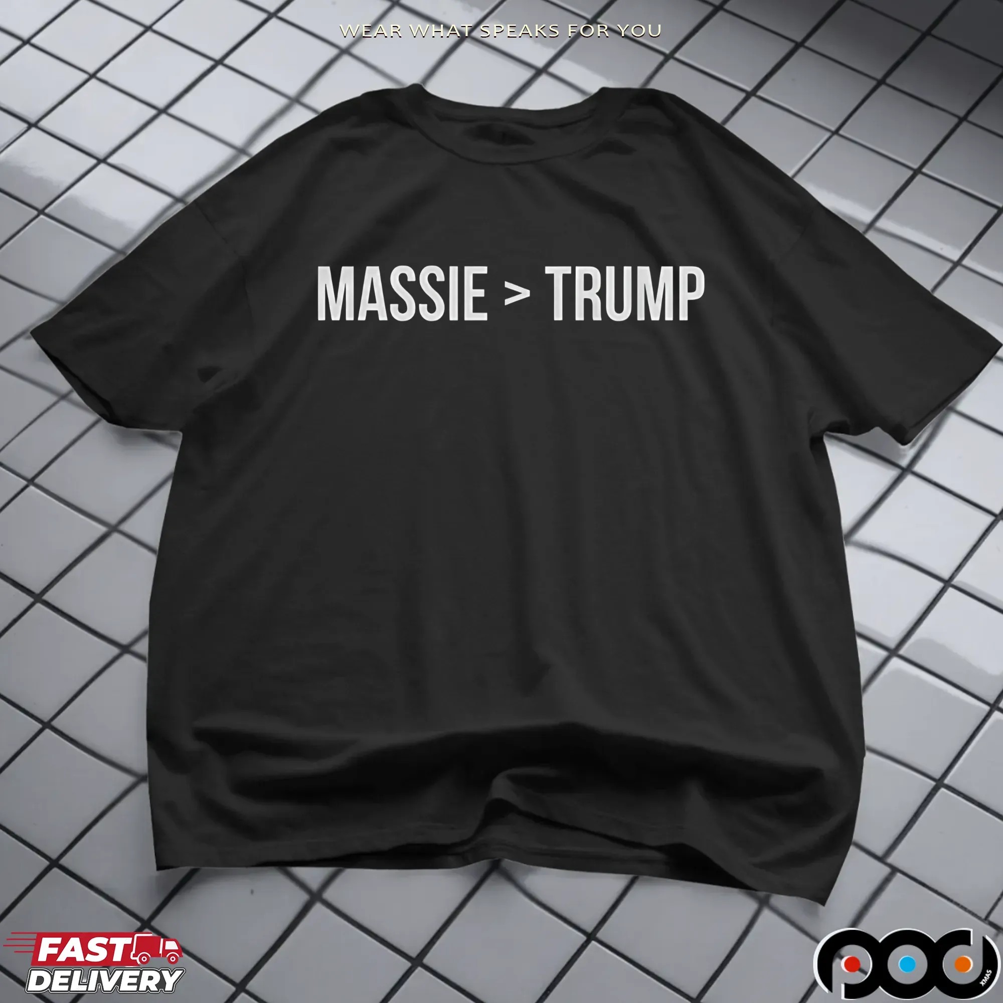 Massie Is Greater Than Trump T Shirt