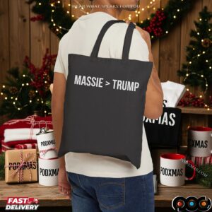 Massie Is Greater Than Trump T Shirt