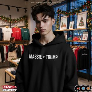 Massie Is Greater Than Trump T Shirt