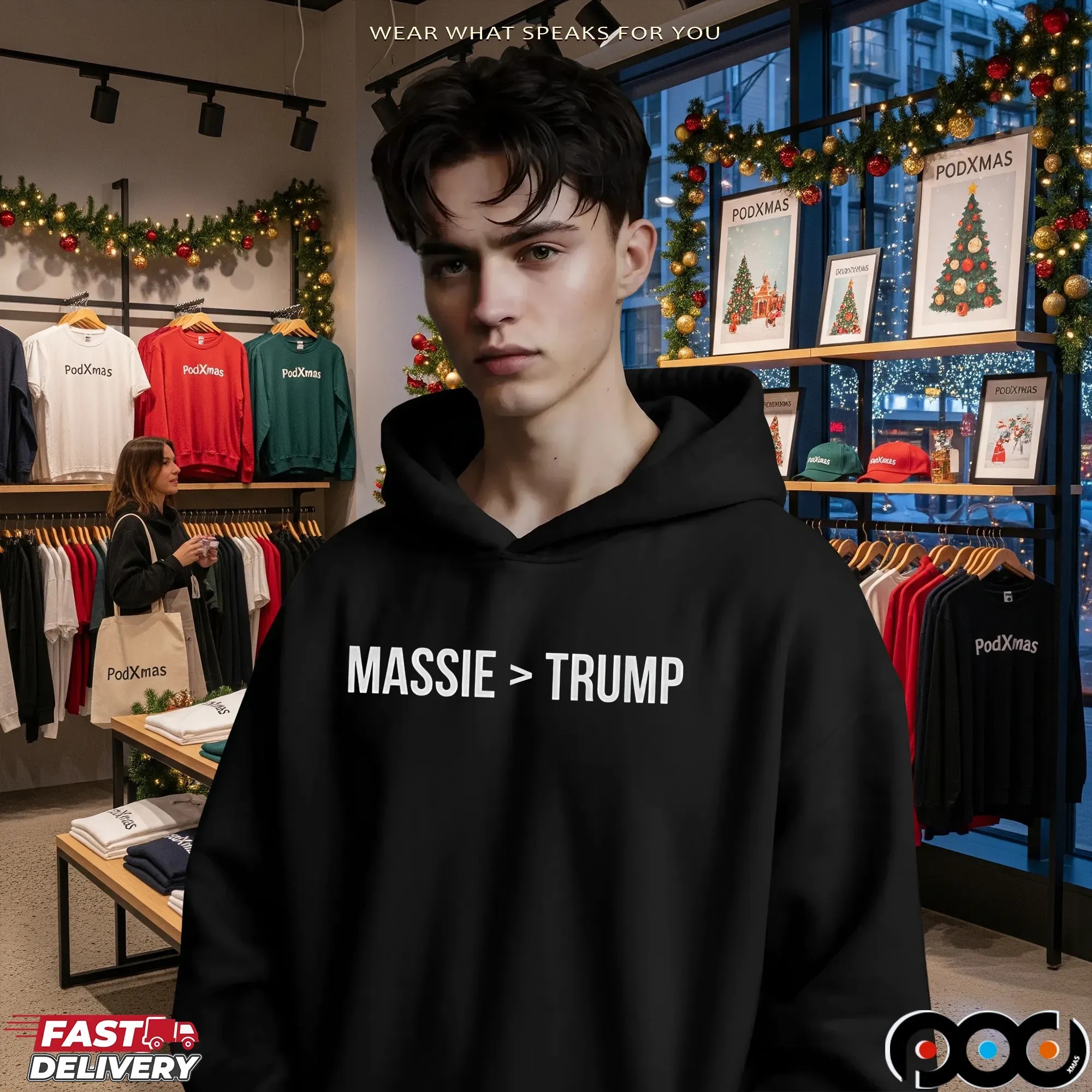 Massie Is Greater Than Trump T Shirt
