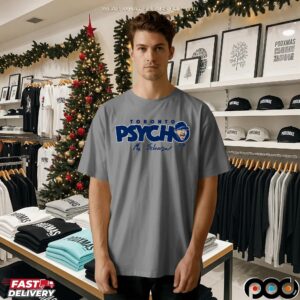 Max Scherzer Toronto Blue Jays Psycho T Shirt
