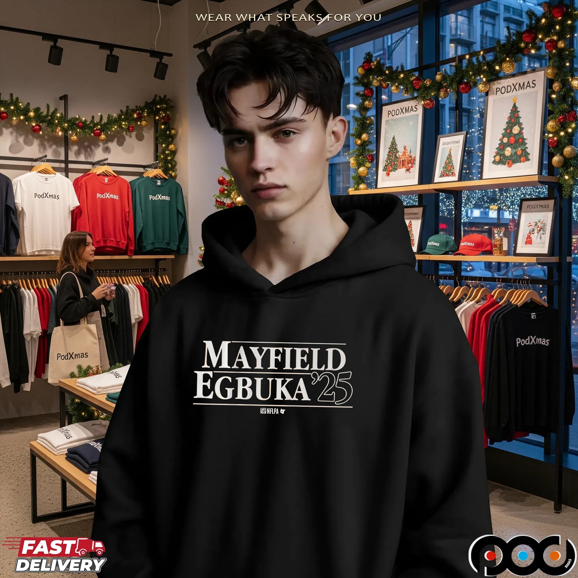 Mayfield-egbuka '25 T Shirt