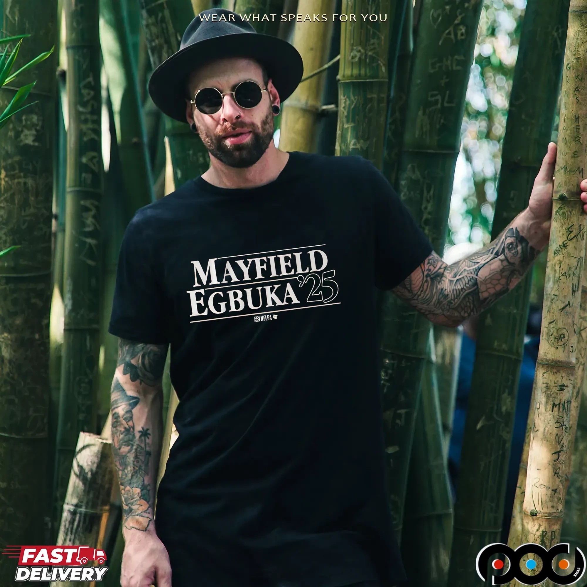 Mayfield-egbuka '25 T Shirt