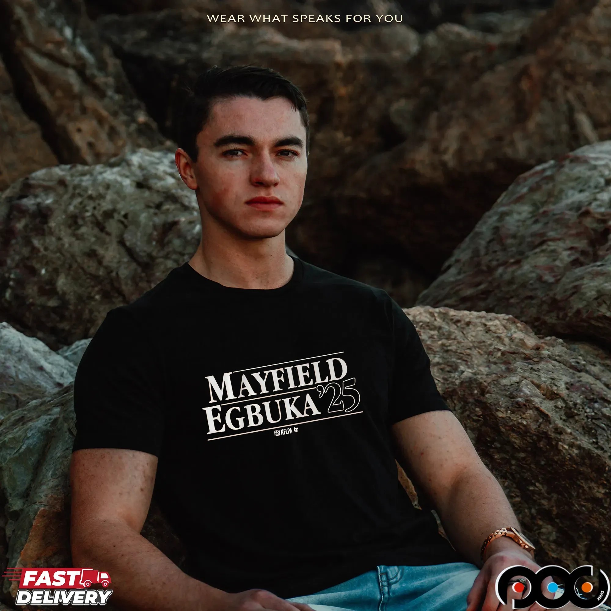 Mayfield-egbuka '25 T Shirt