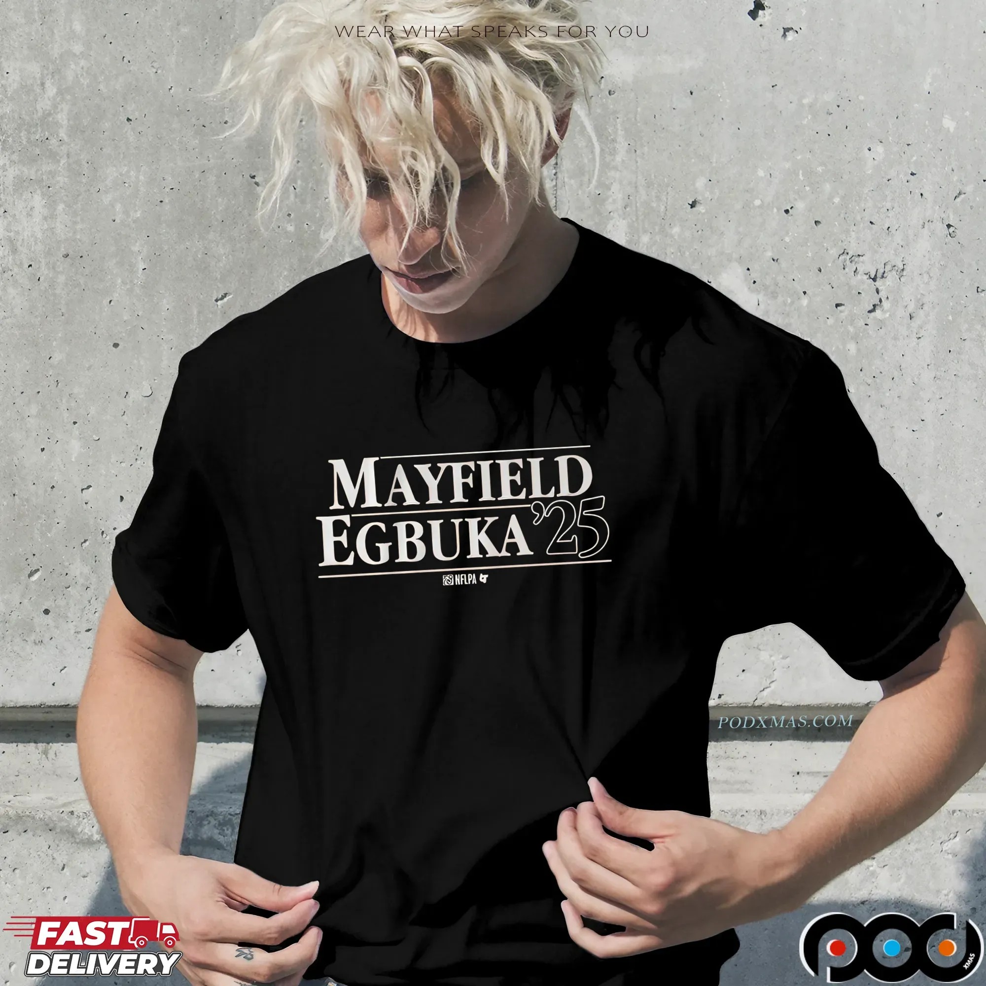 Mayfield-egbuka '25 T Shirt