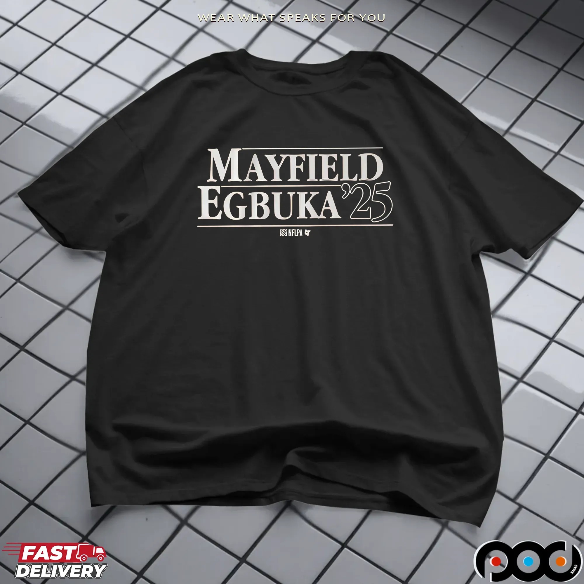 Mayfield-egbuka '25 T Shirt