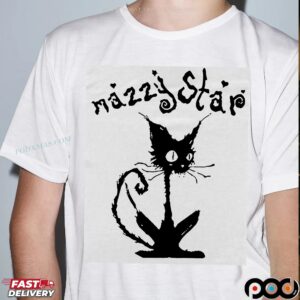 Mazzy Star Kitty T Shirt