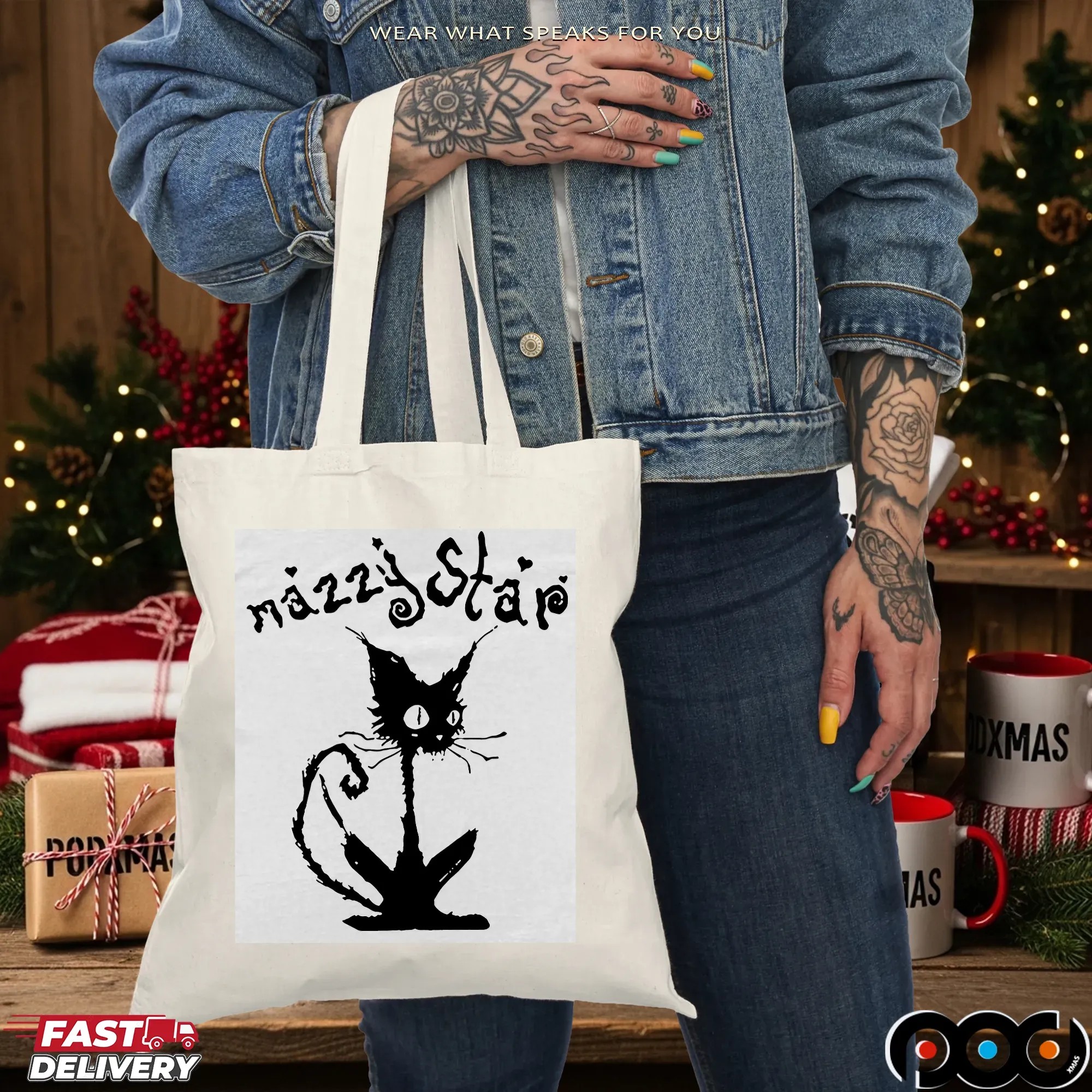 Mazzy Star Kitty T Shirt