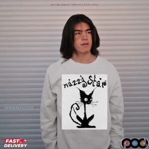Mazzy Star Kitty T Shirt