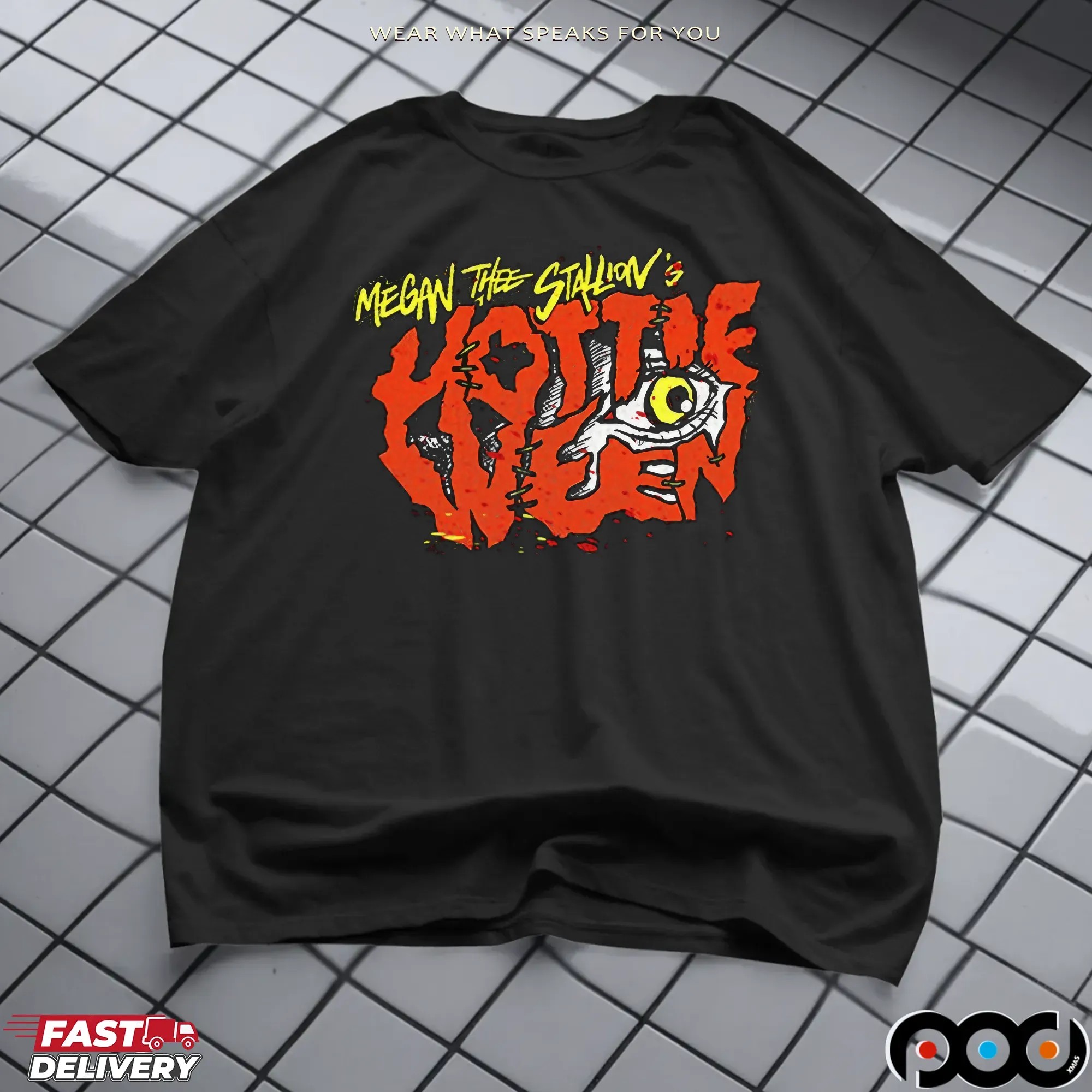 Megan Thee Stallion Hottieween 2025 Humble Texas October 31st Halloween Spooky Season T Shirt