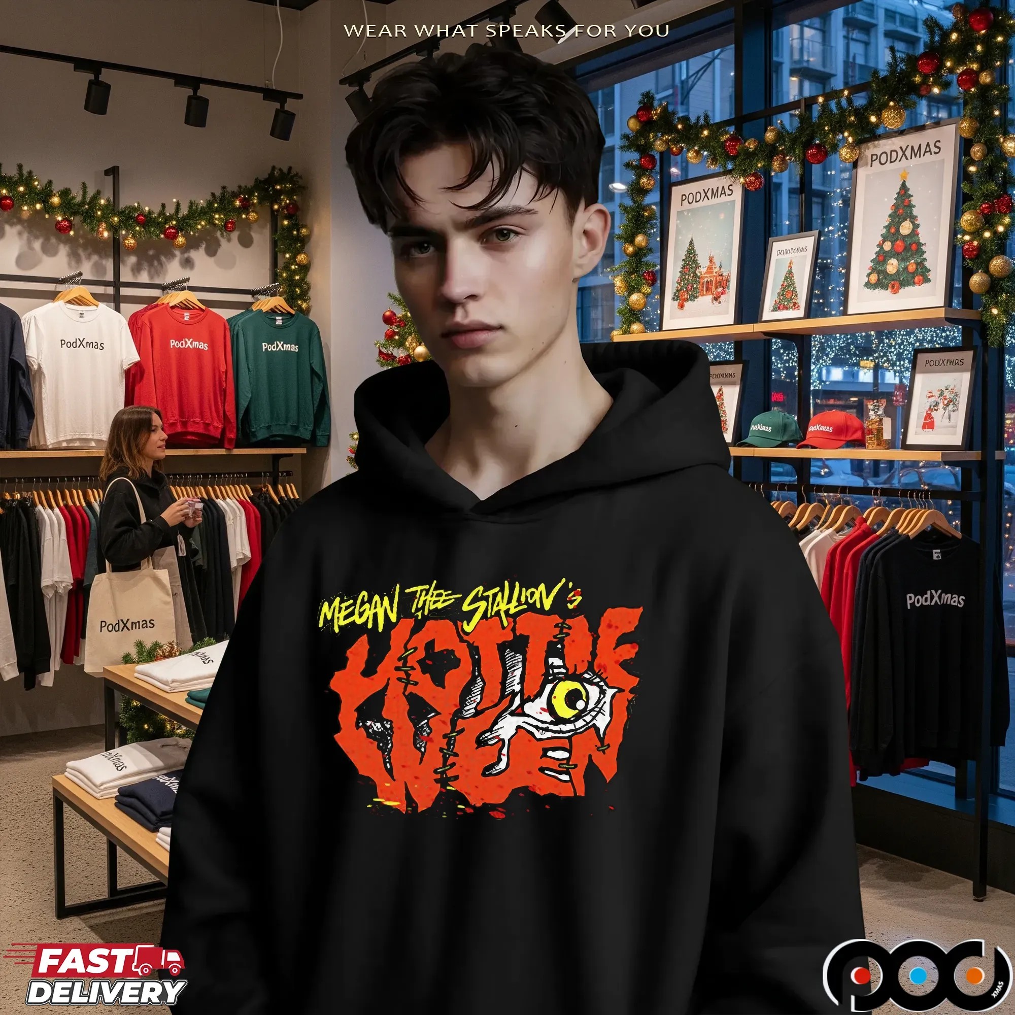 Megan Thee Stallion Hottieween 2025 Humble Texas October 31st Halloween Spooky Season T Shirt