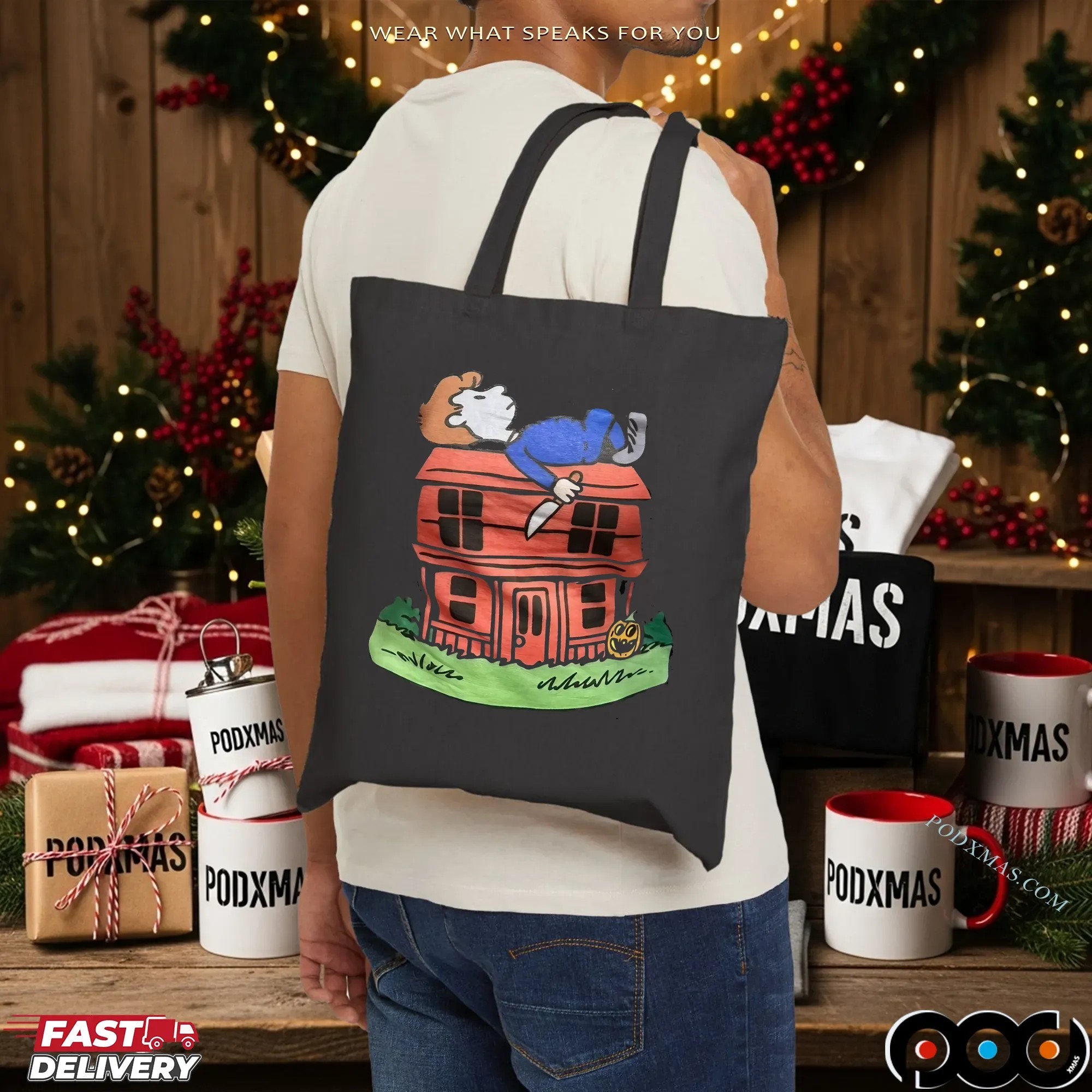 Michael Myers Horror House Halloween T Shirt