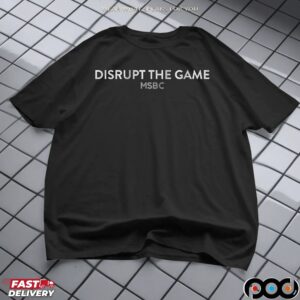 Michigan Sports Business Conference Disrupt The Game T Shirt